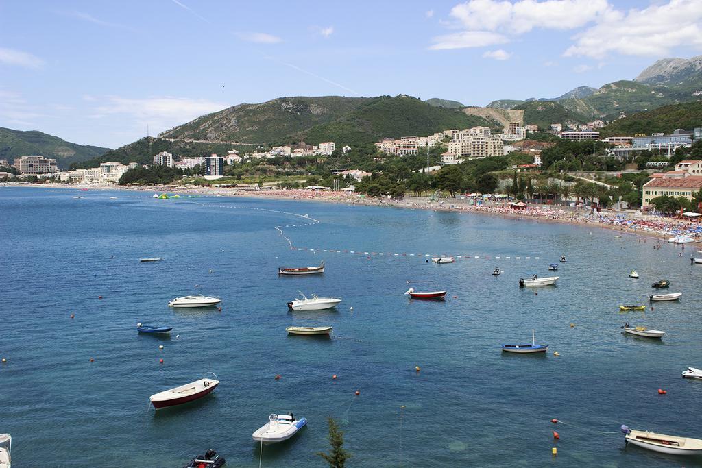 Hotel Kuč Budva Exterior foto