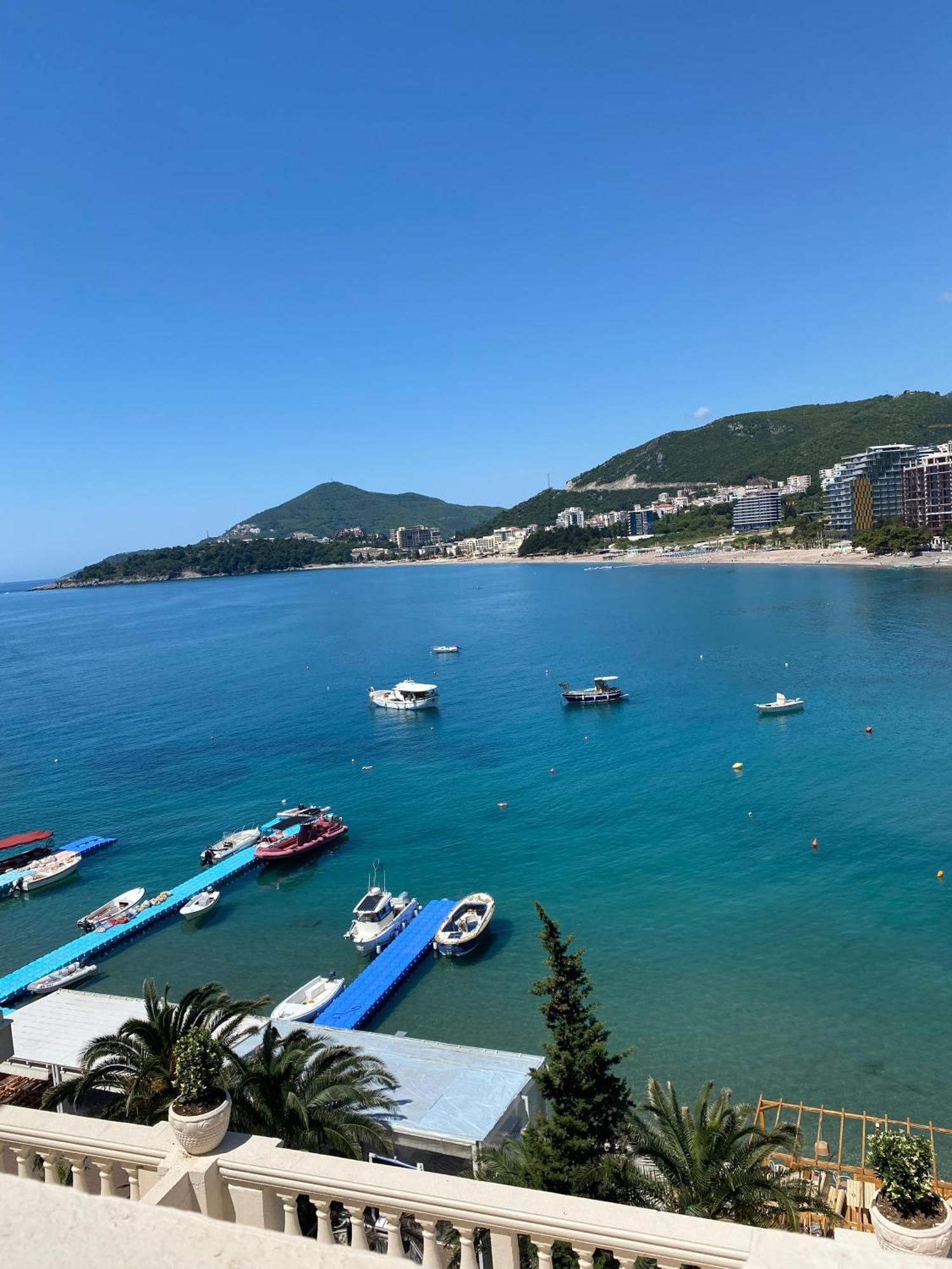 Hotel Kuč Budva Exterior foto